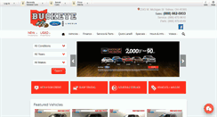 Desktop Screenshot of buckeyefordsidney.com