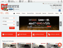 Tablet Screenshot of buckeyefordsidney.com